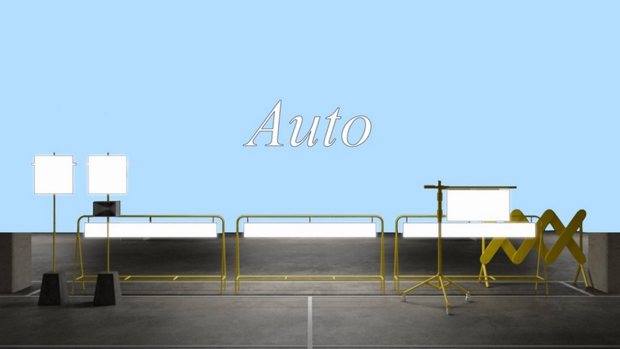 «Versuchsaufbau» für «Auto Münsterhof» 