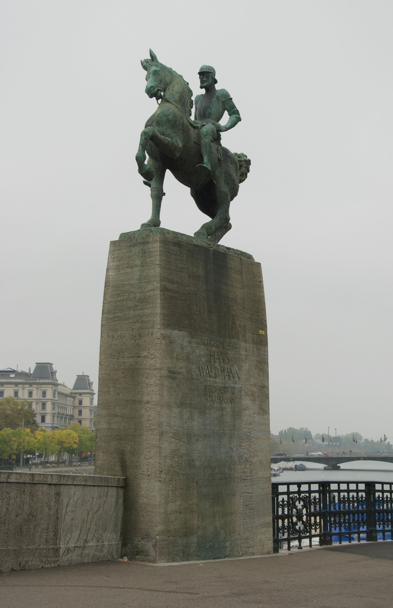 Denkmal Hans Waldmann
