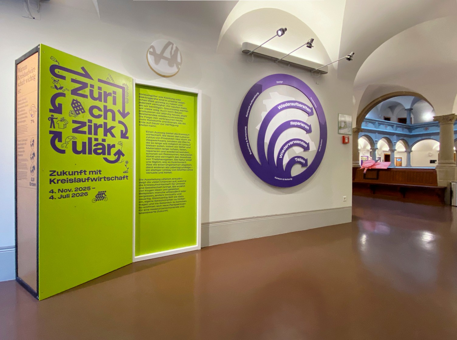 Ausstellung «Zürich zirkulär» im Zürcher Stadthaus