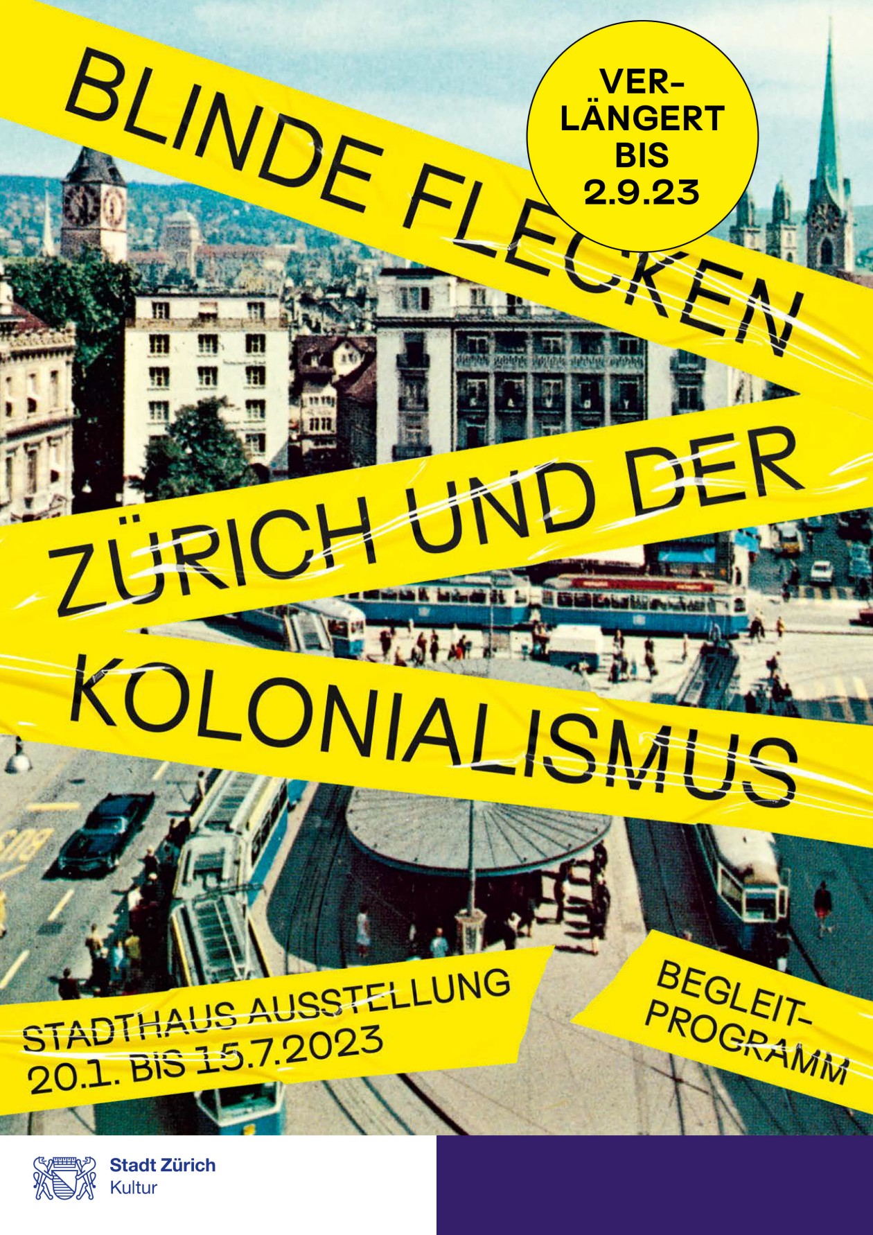 Plakat der Ausstellung