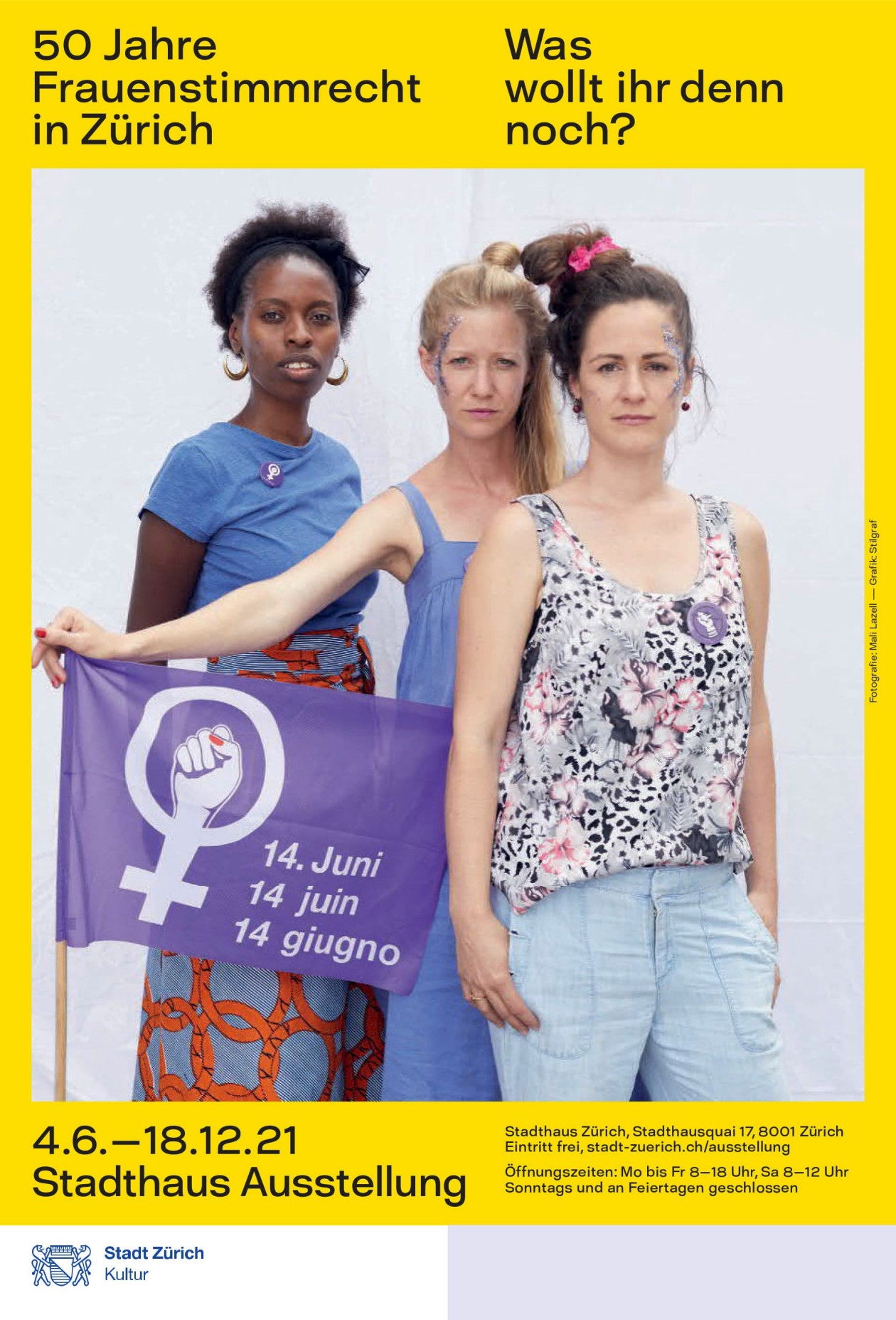 Plakat der Ausstellung