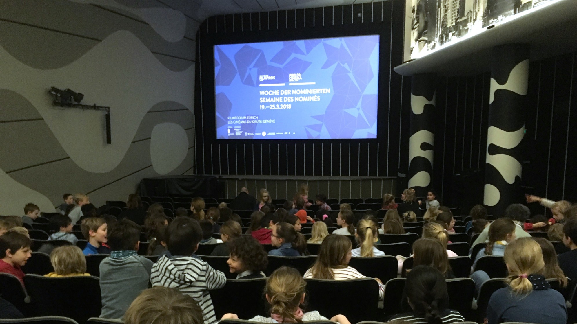 Woche der Nominierten im Filmpodium