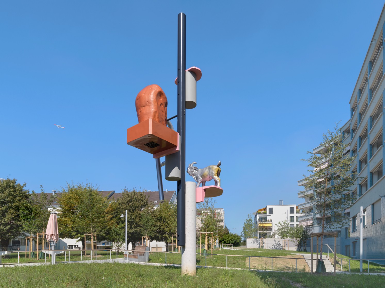 Skulptur im Aussenraum