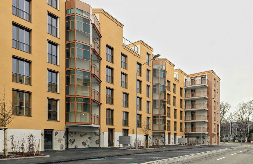 Haus am Gern, Sosos' (Foto: Hansjörg F. Walter) Haus am Gern, Sosos' (Foto: Hansjörg F. Walter)