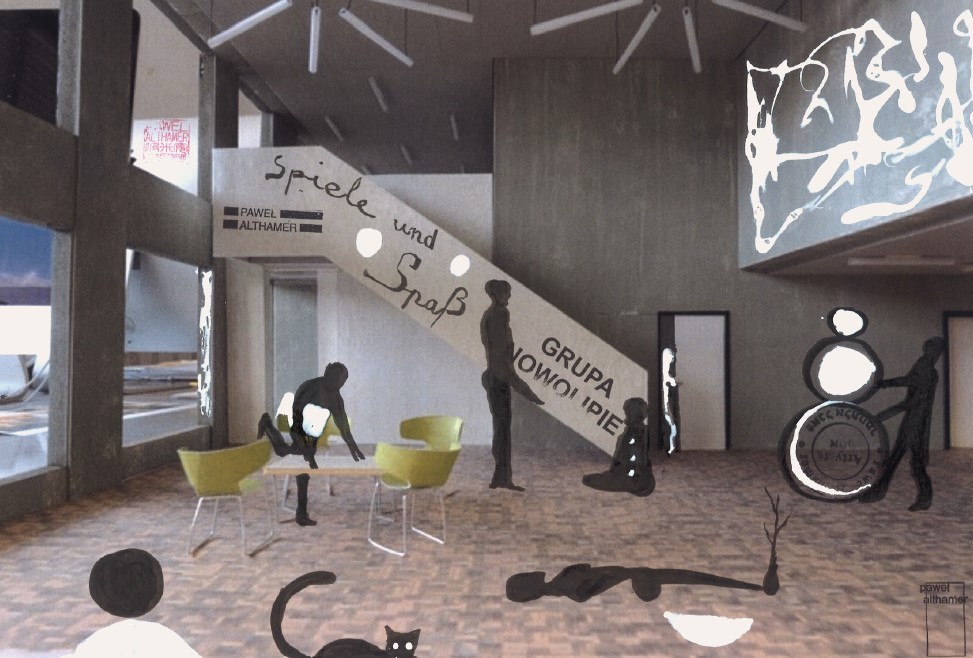 Visualisierung Projektvorschlag von Pawel Althamer