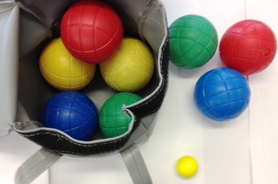 Boccia-Set