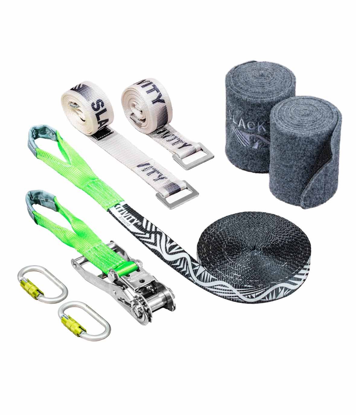 Slackline - Set In/Outdoor