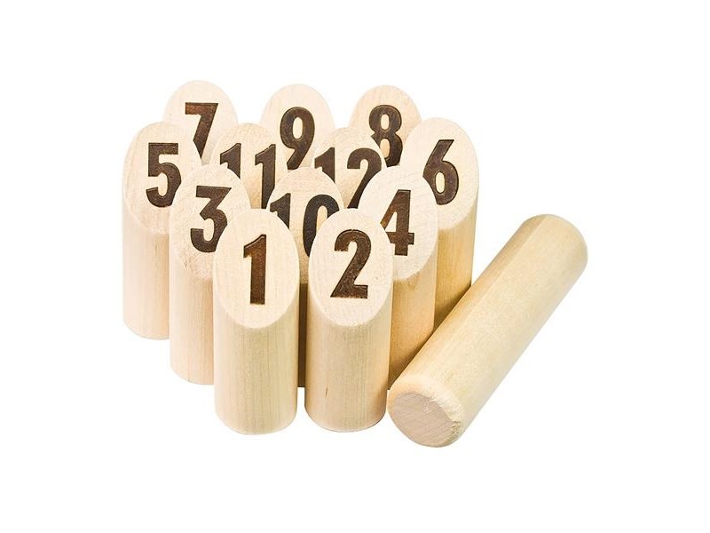 Mölkky Gartenspiel