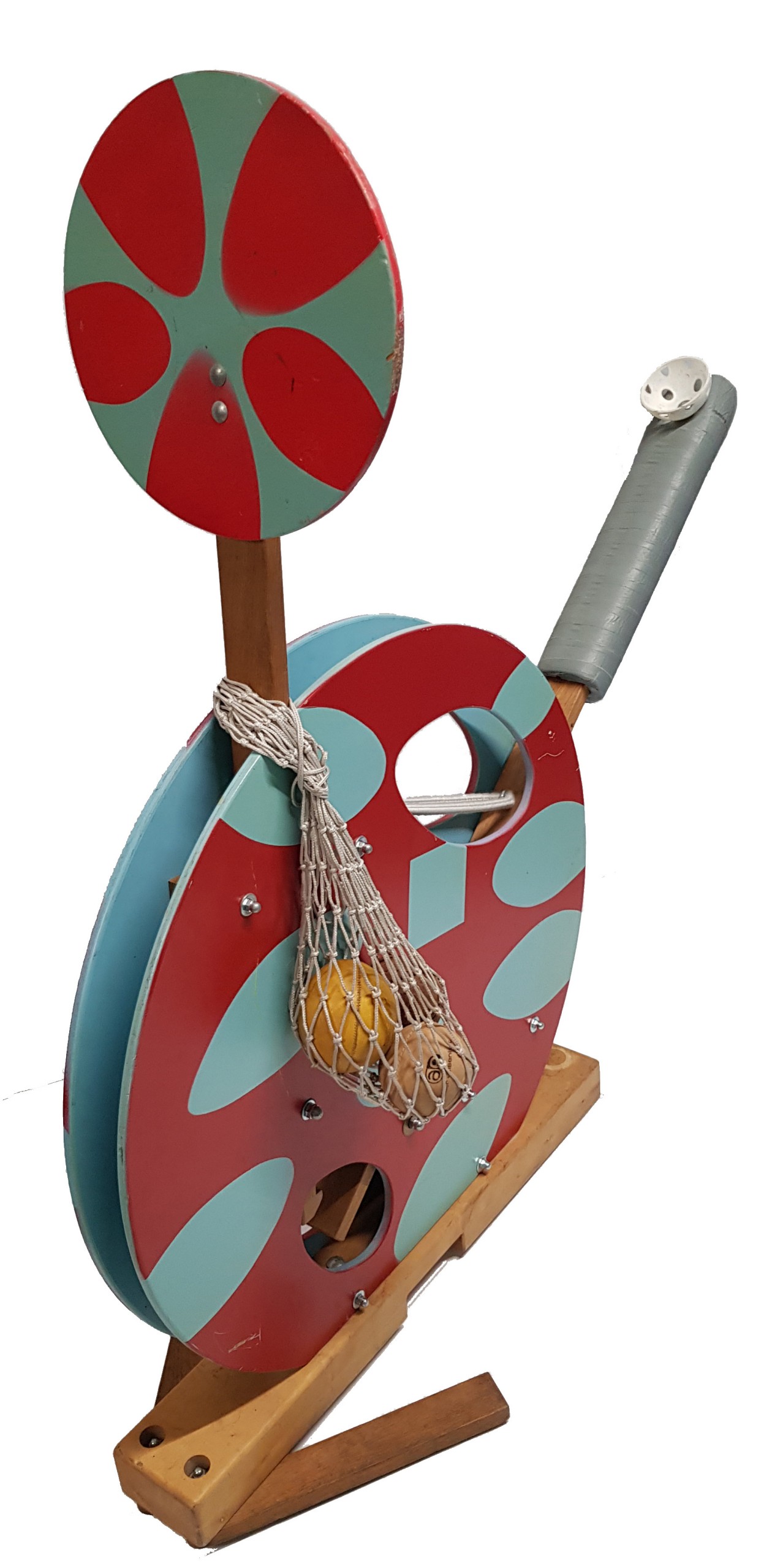 Schleuderbock*