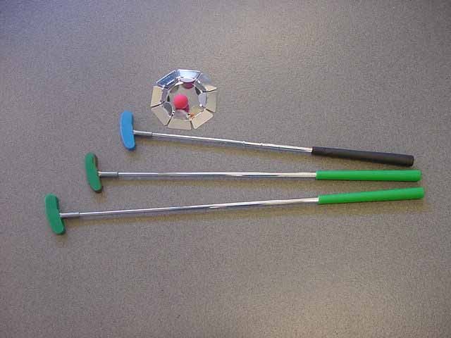 Minigolf Indoor-Set