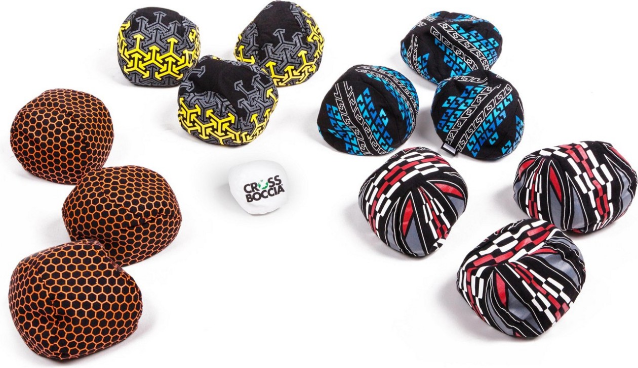 Cross-Boccia-Set