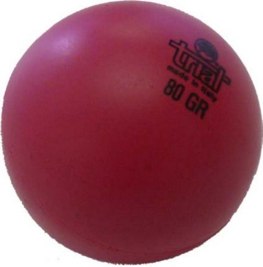 Wurfball 80 gr Wurfball 80 g Kunststoff