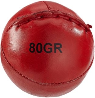 Wurfball 80 g Leder
