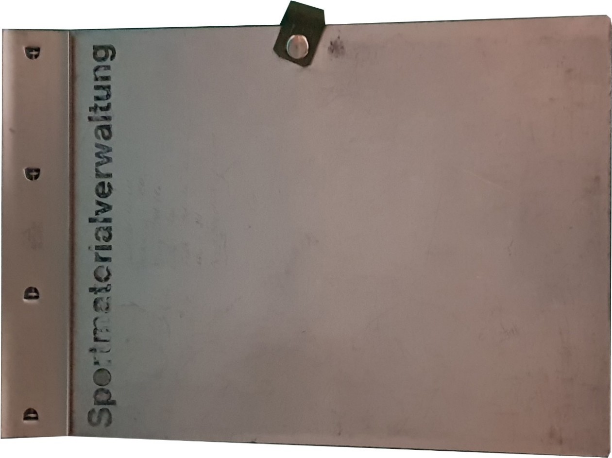 Schreibunterlagen