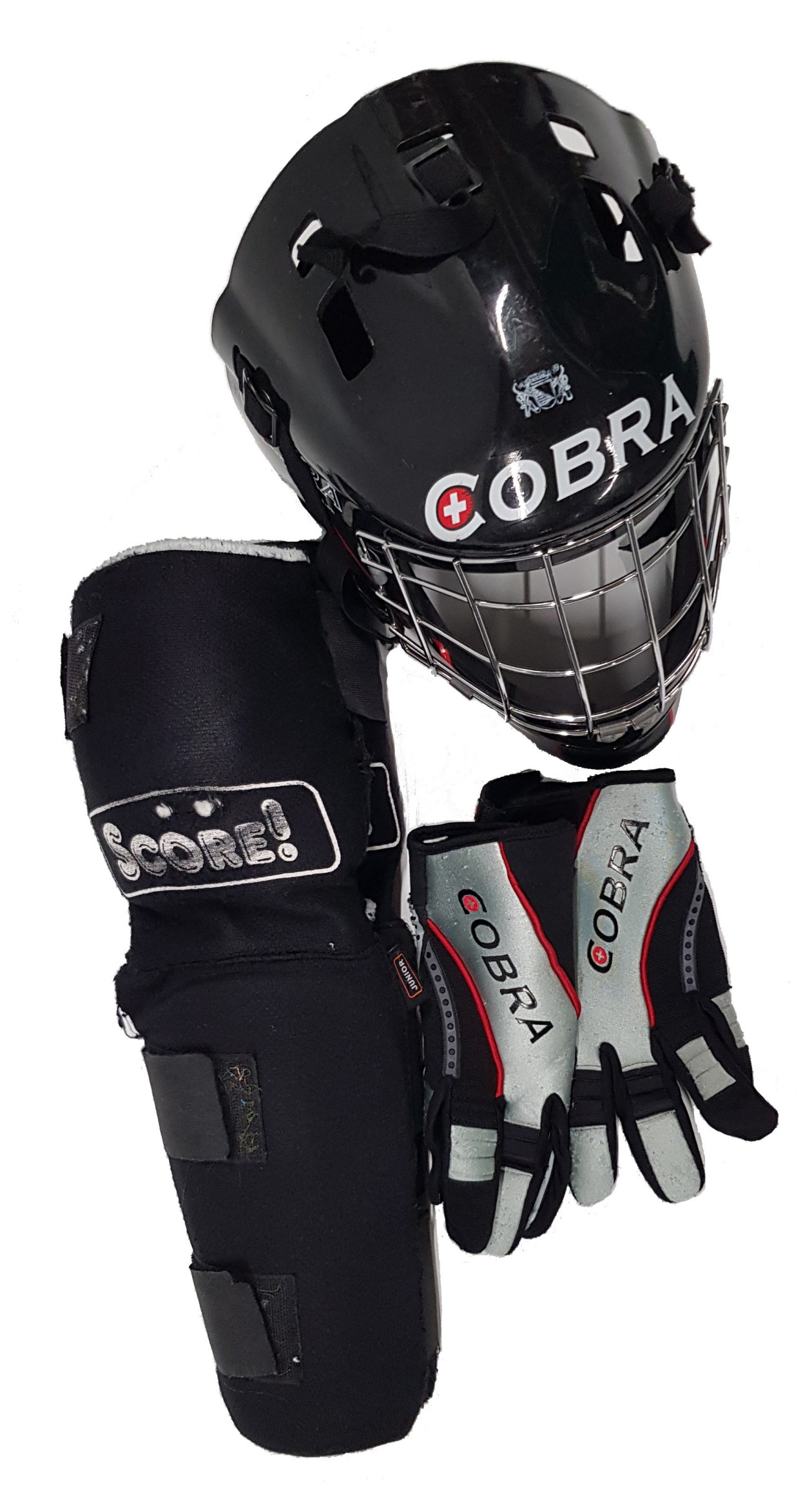 Unihockey Torhüter-Set