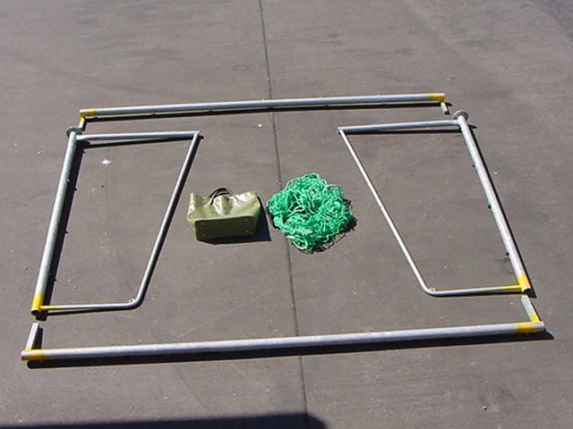 Hand- oder Fussballtor
