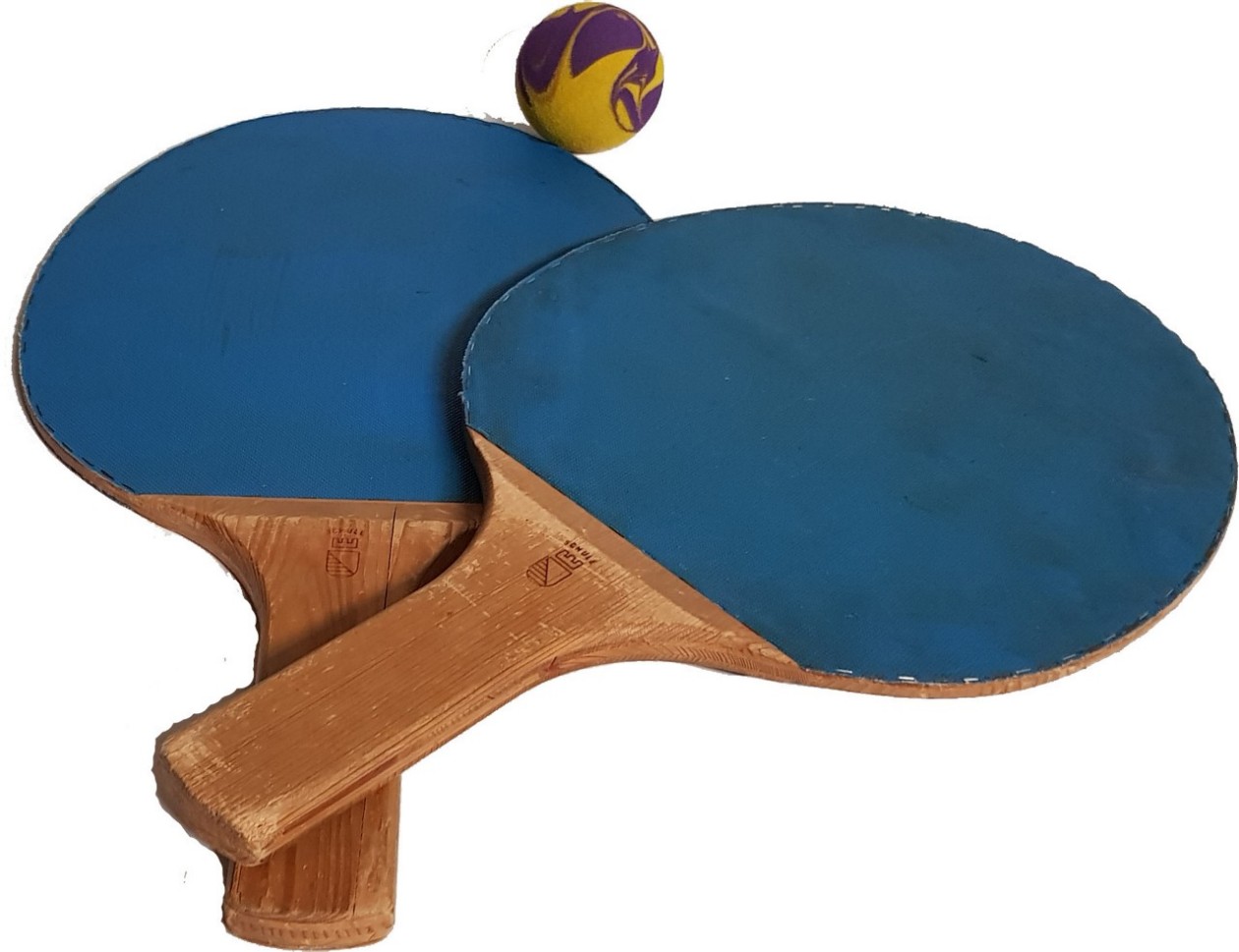 Mega-Tischtennis