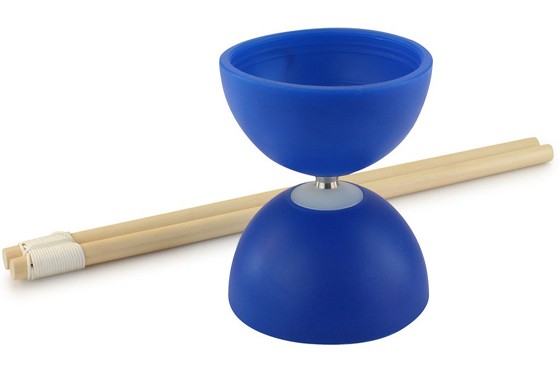Diabolo mittel mit Stab