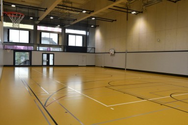 Sporthalle Auzelg Sporthalle Auzelg