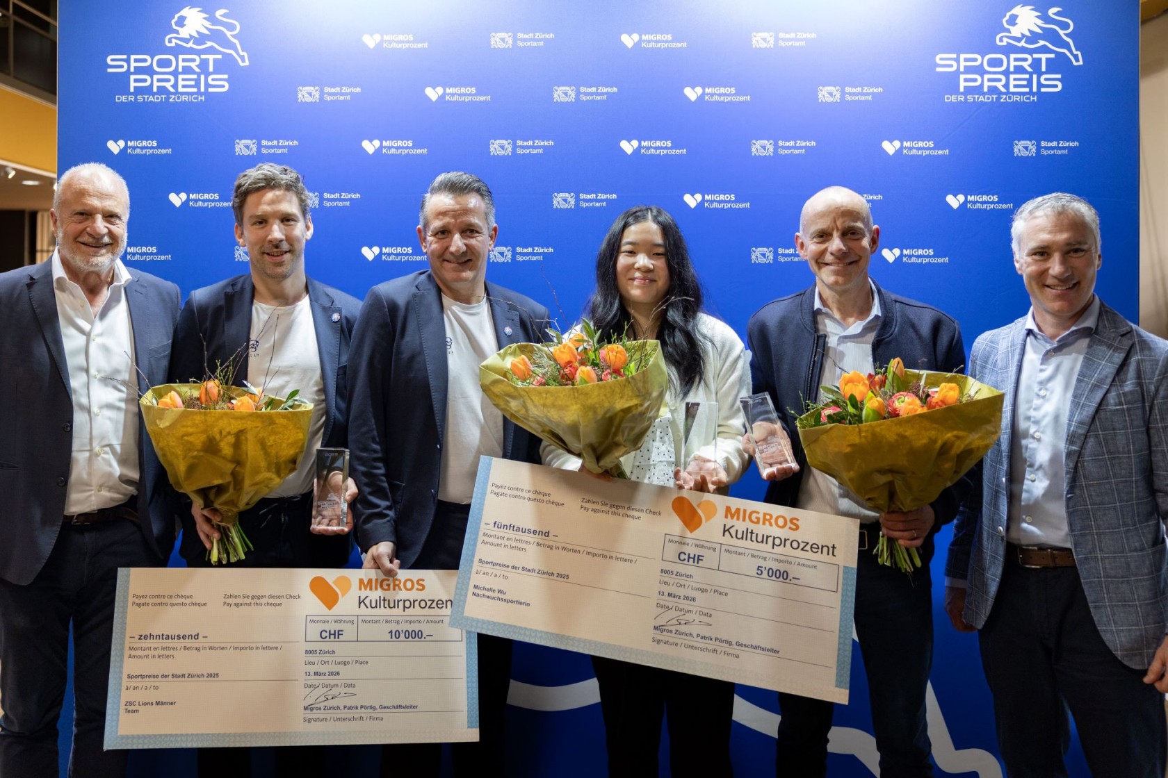 Sportpreisträger*innen 2024