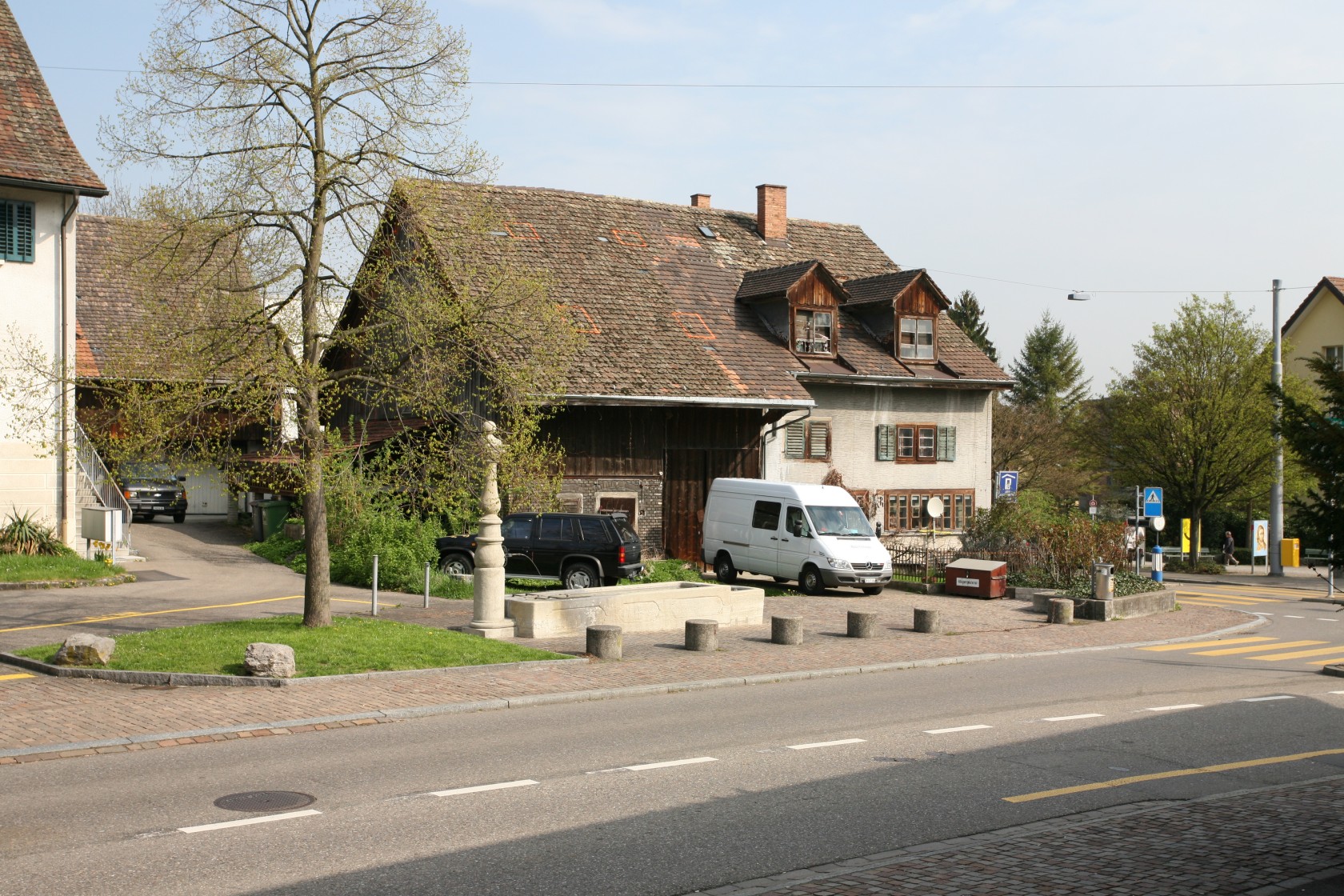 Bauernhaus Altstetterstrasse 336 (Foto AfS/Archäologie)