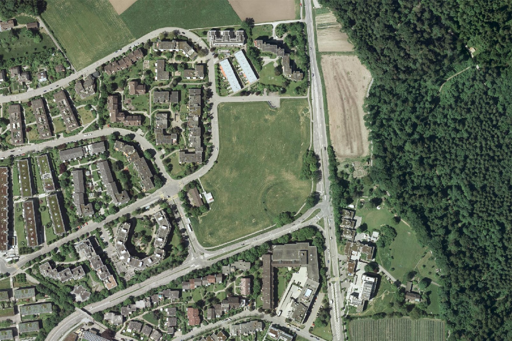 Orthofoto (GeoZ)