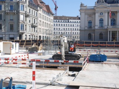 Bauplatz Bauplatz