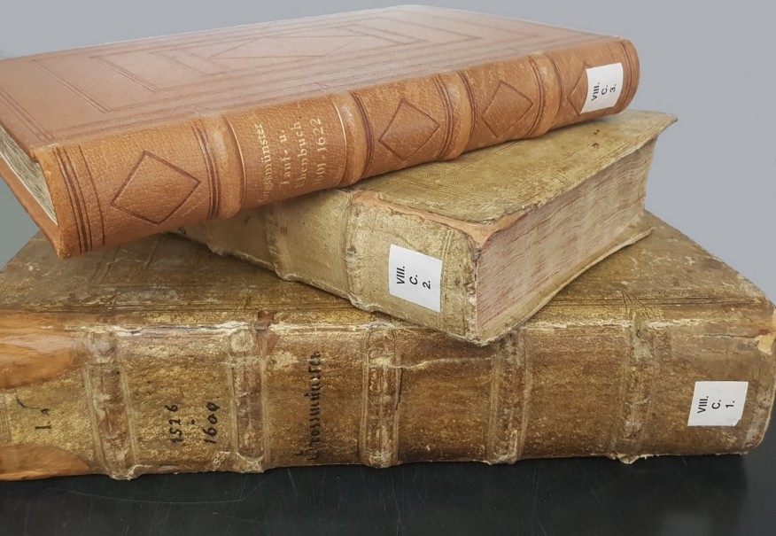 Pfarrbücher des Grossmünsters im Stadtarchiv Zürich