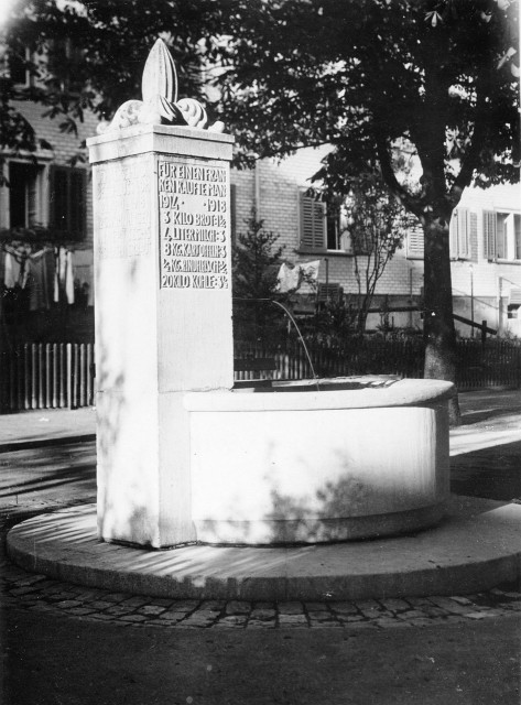 Landesstreik Hungerbrunnen