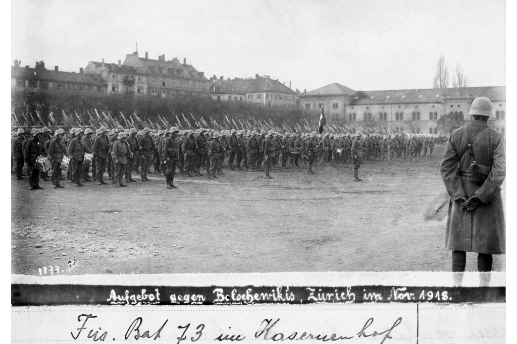 Landesstreik Kasernenwiese