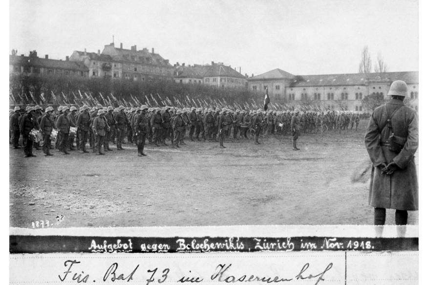 Landesstreik Kasernenwiese