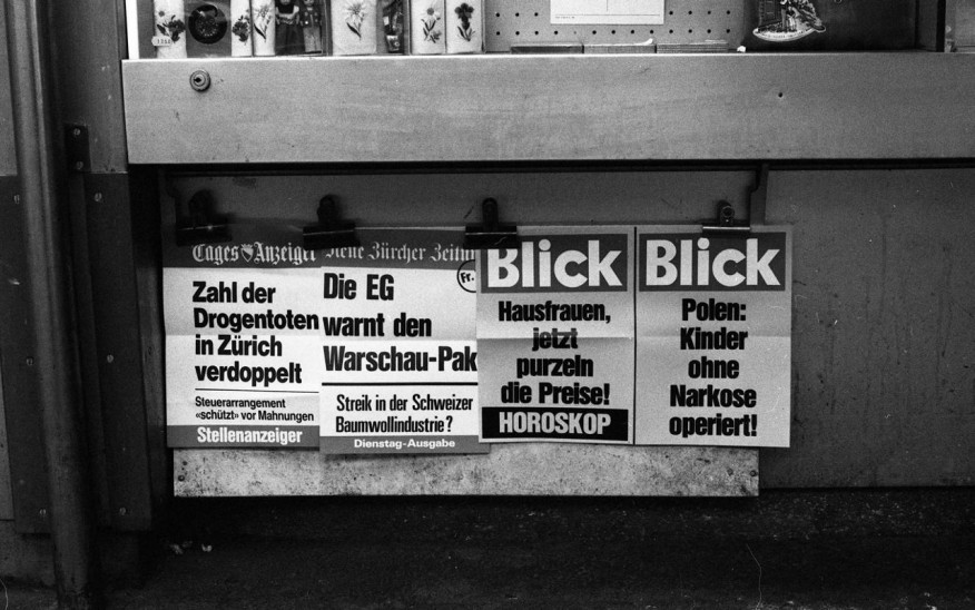 Drogenszene schreibt Schlagzeilen