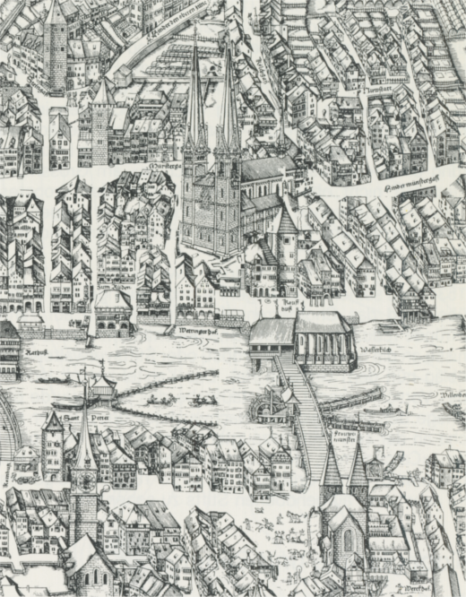 Murerplan Grossmünster