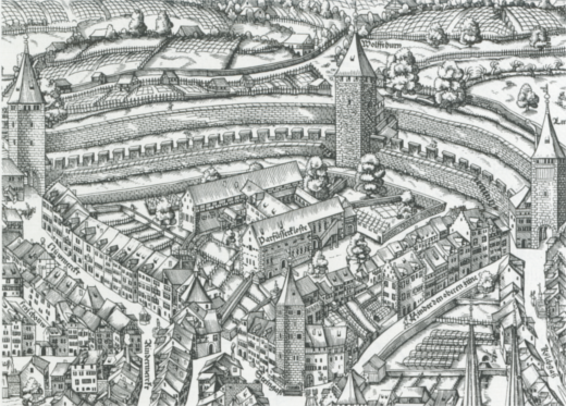 Murerplan Barfüsserkloster