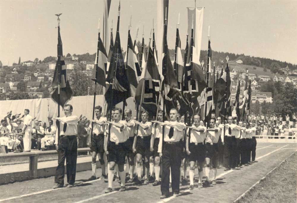 Sportfest der Reichsdeutschen