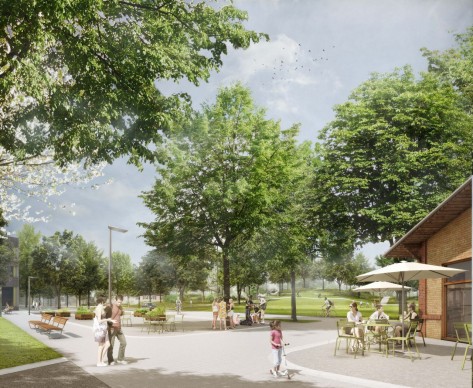 Quartierpark Areal Thurgauerstrasse