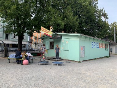 Spielbaracke