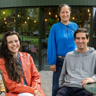 Das Team der Quartierarbeit Kreis 4 und 5