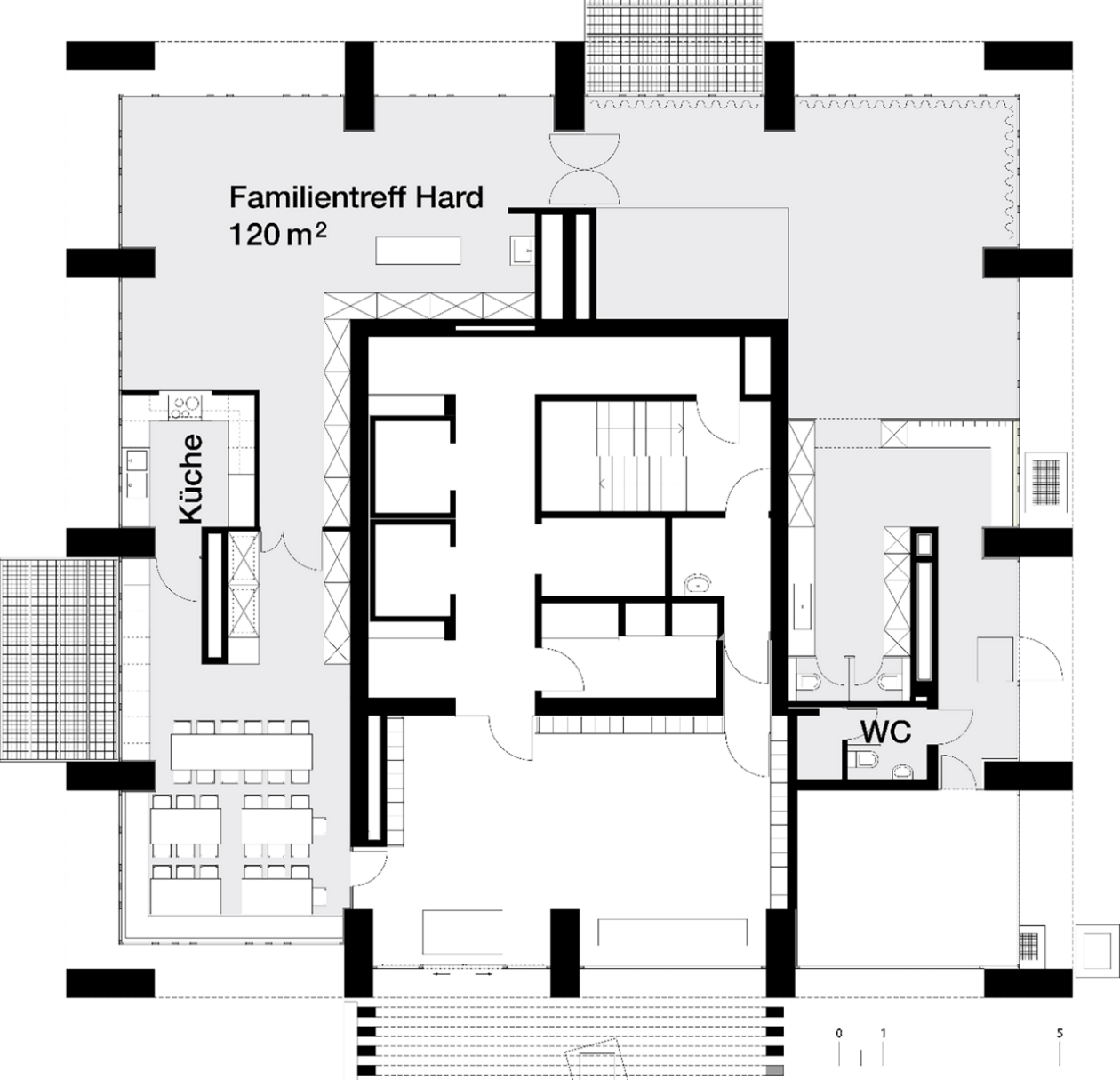 Grundriss Familientreff
