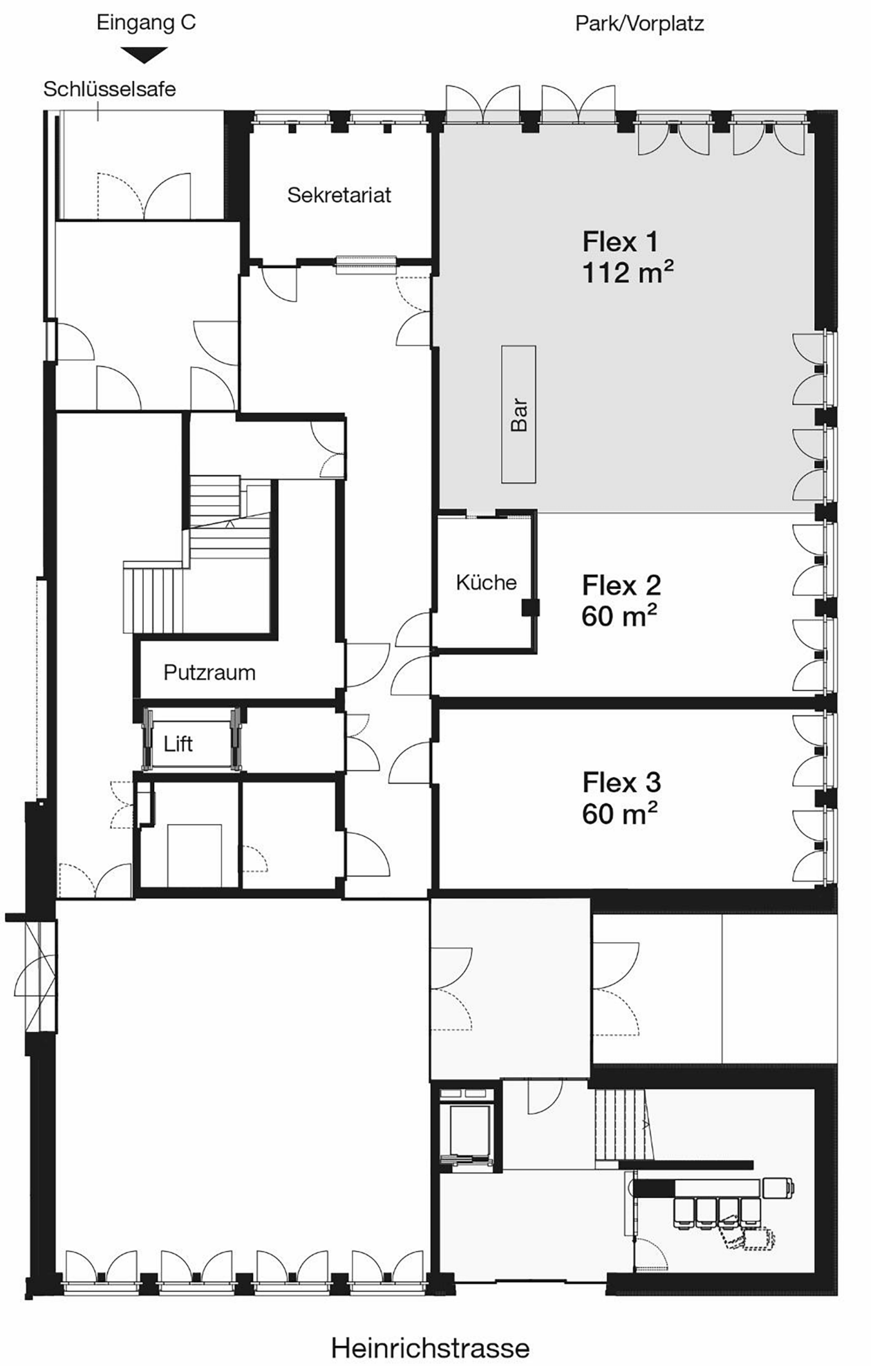 Grundriss Flex 1