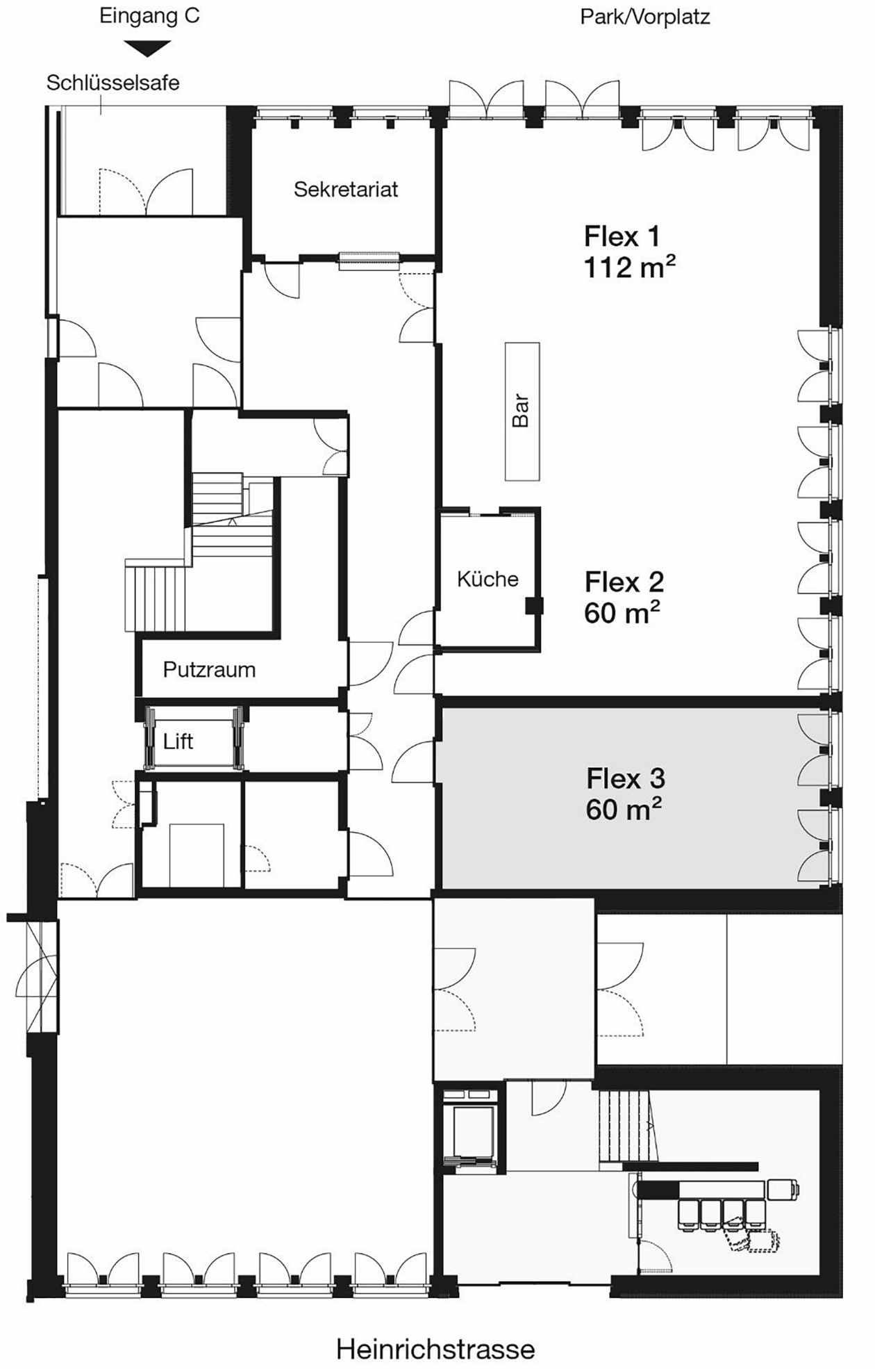 Grundriss Flex 3