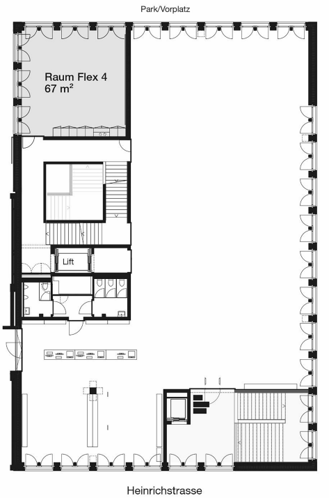 Grundriss Flex 4