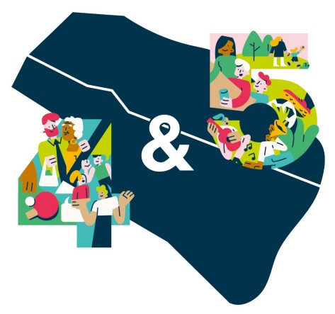 Visual Quartierarbeit Kreis 4 und 5