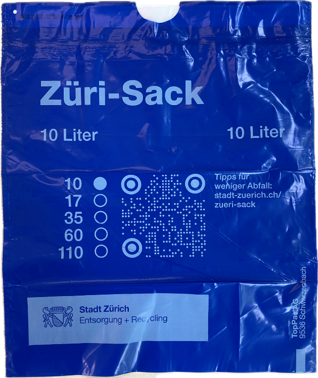 10-Liter Züri-Sack