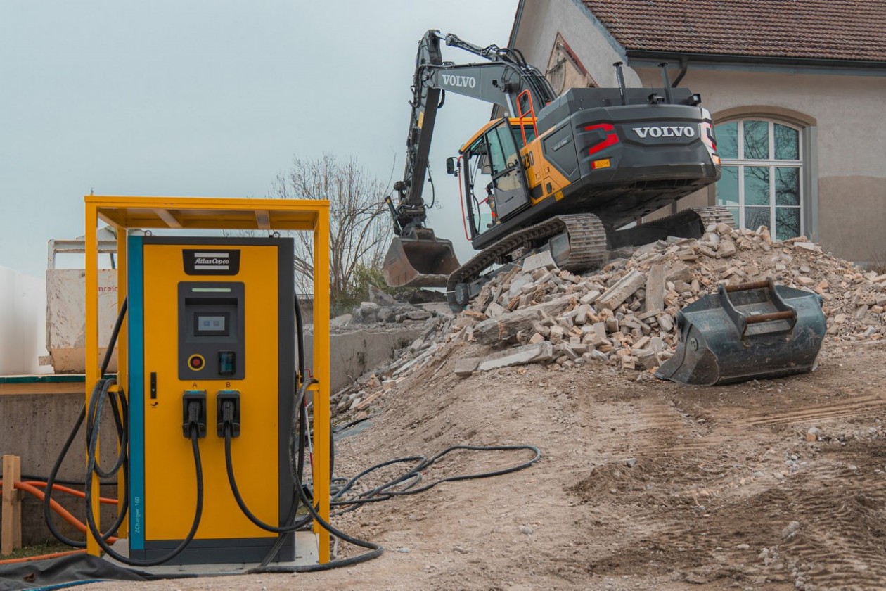 E-Baustelle