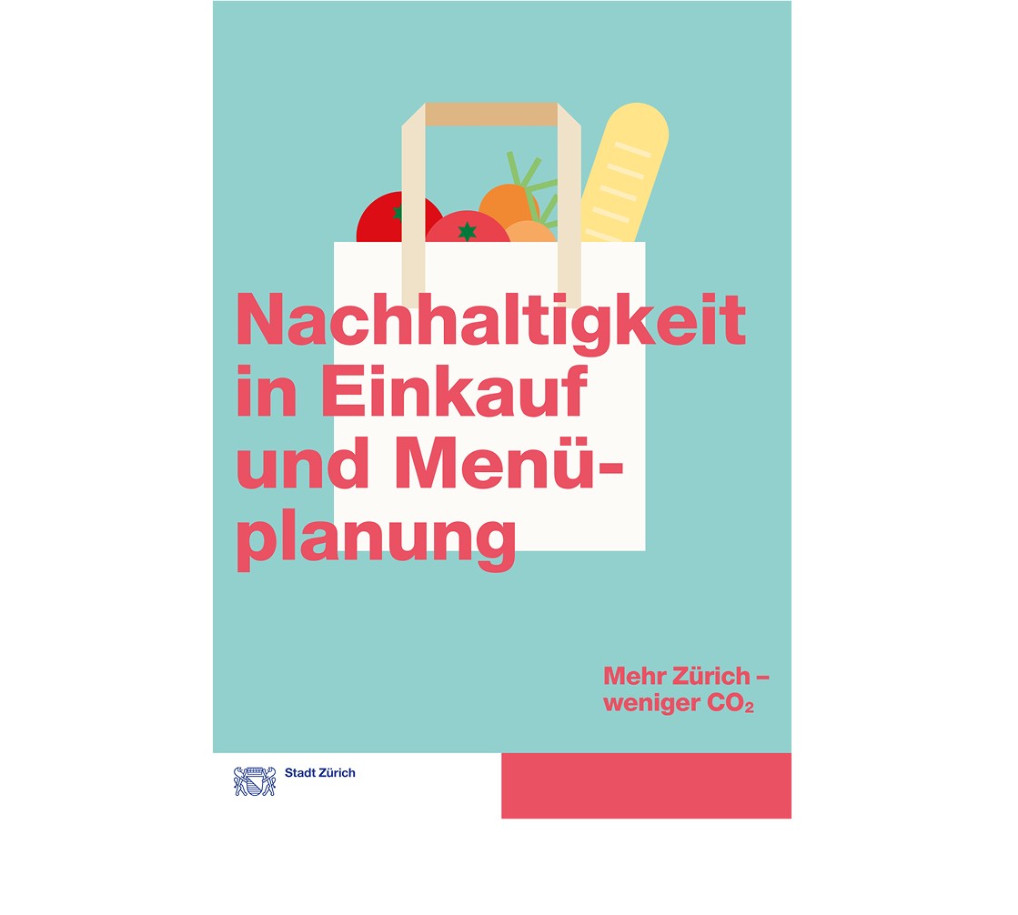 Merkblatt für die Gastronomie zu nachhaltigem EInkauf