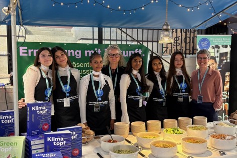 Stand Genussbotschafterinnen am Opening 2026