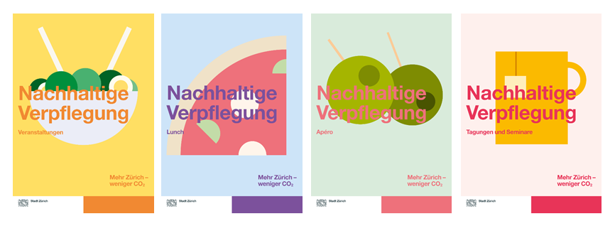 Merkblätter Nachhaltige Verpflegung an Veranstaltungen Vier Merkblätter zum Thema nachhaltige Verpflegung