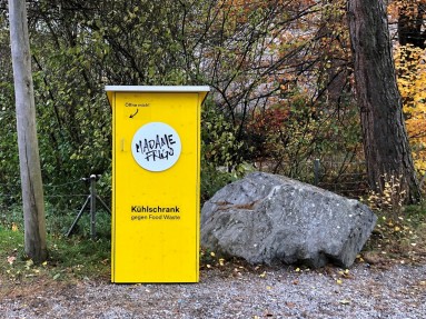 Madam Frigo Kühlschrank Oeffentlicher Kühlschrank von Madame Frigo