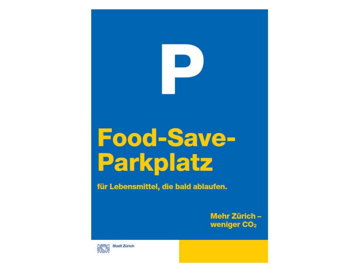 Food-Save-Parkplatz